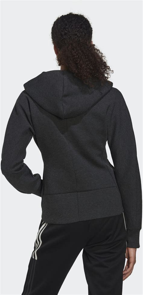 adidas damen slim kapuzenjacke|Premium Slim Kapuzenjacke .